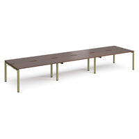 Adapt triple back to back desks 1200mm deep