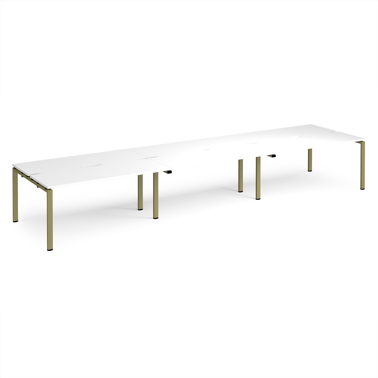Adapt triple back to back desks 1200mm deep