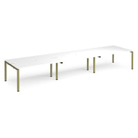 Adapt triple back to back desks 1200mm deep
