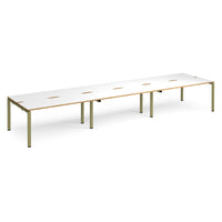 Adapt triple back to back desks 1200mm deep