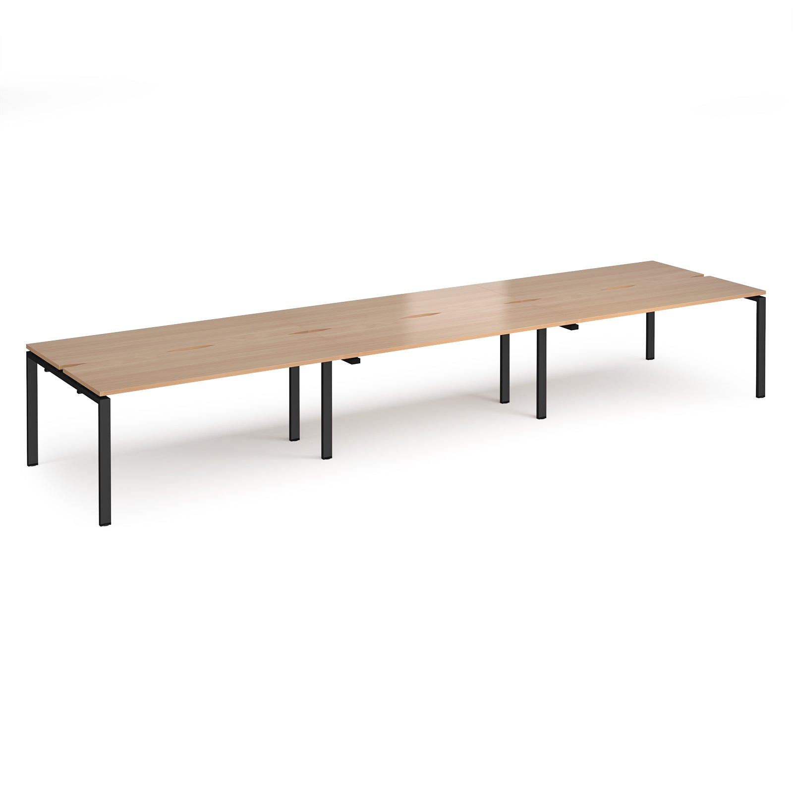 Adapt triple back to back desks 1200mm deep