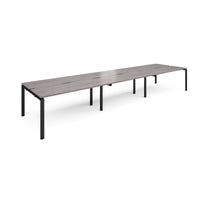 Adapt triple back to back desks 1200mm deep