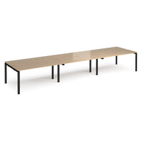 Adapt triple back to back desks 1200mm deep
