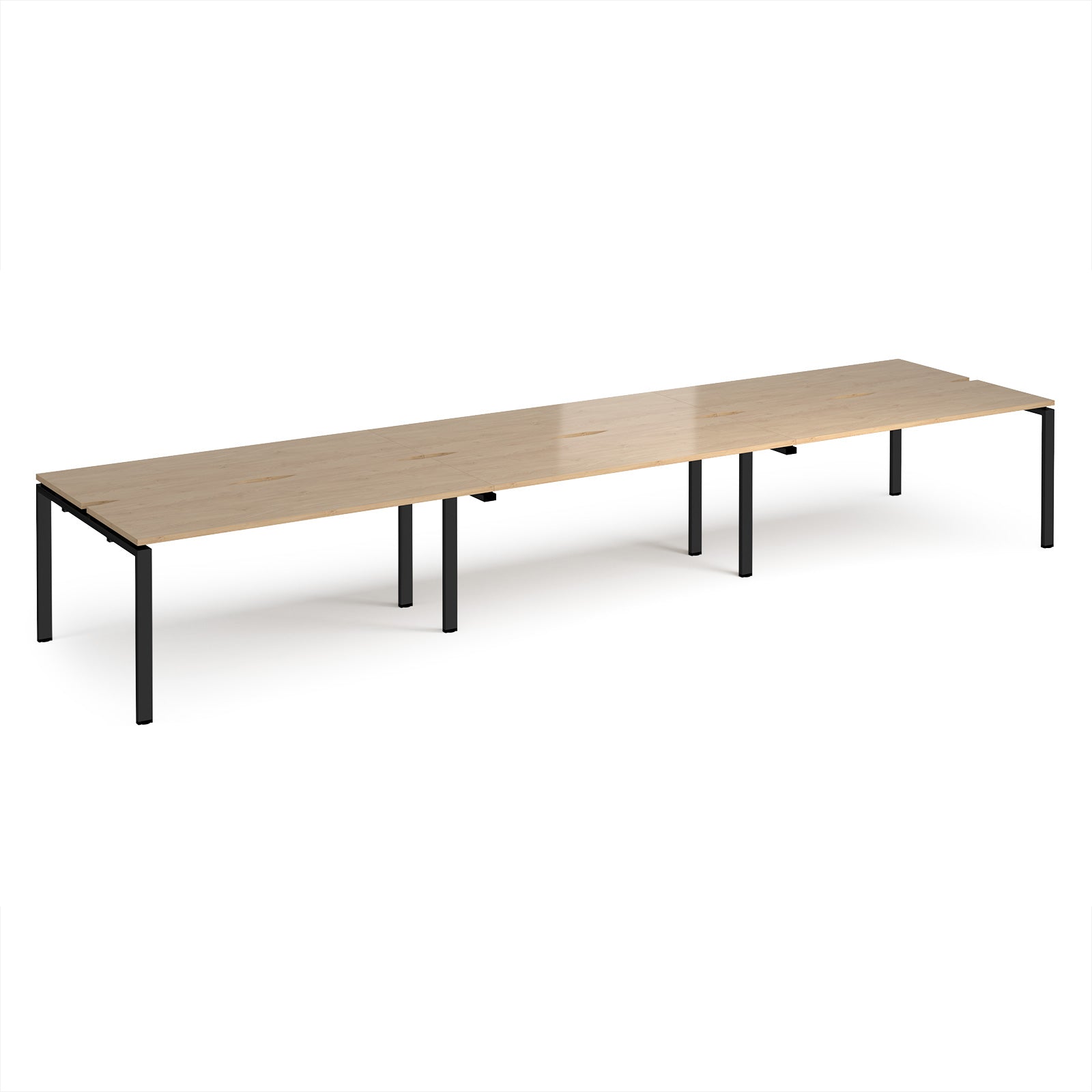 Adapt triple back to back desks 1200mm deep