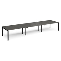 Adapt triple back to back desks 1200mm deep
