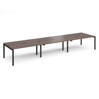 Adapt triple back to back desks 1200mm deep