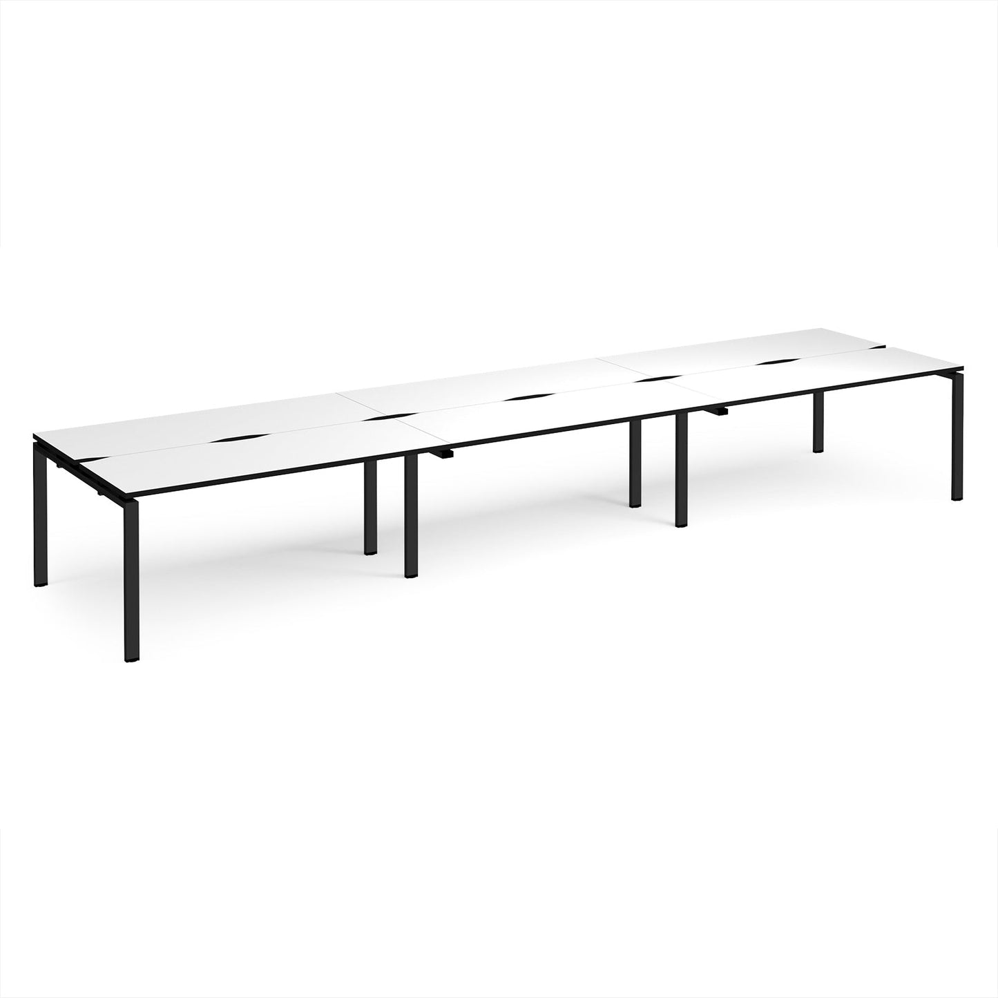 Adapt triple back to back desks 1200mm deep
