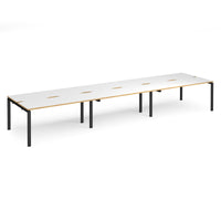 Adapt triple back to back desks 1200mm deep