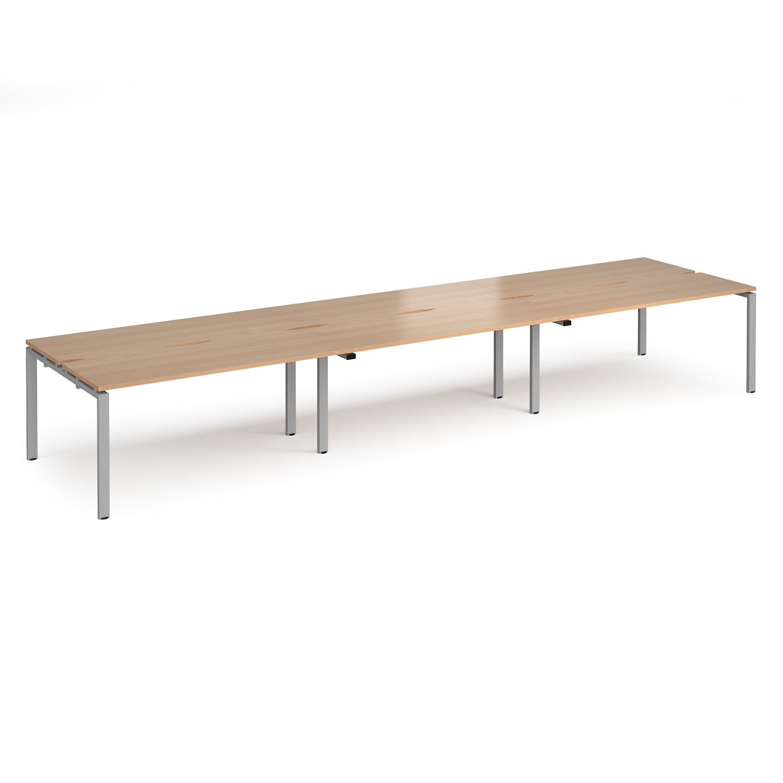 Adapt Triple Back To Back Desks 1200Mm Deep