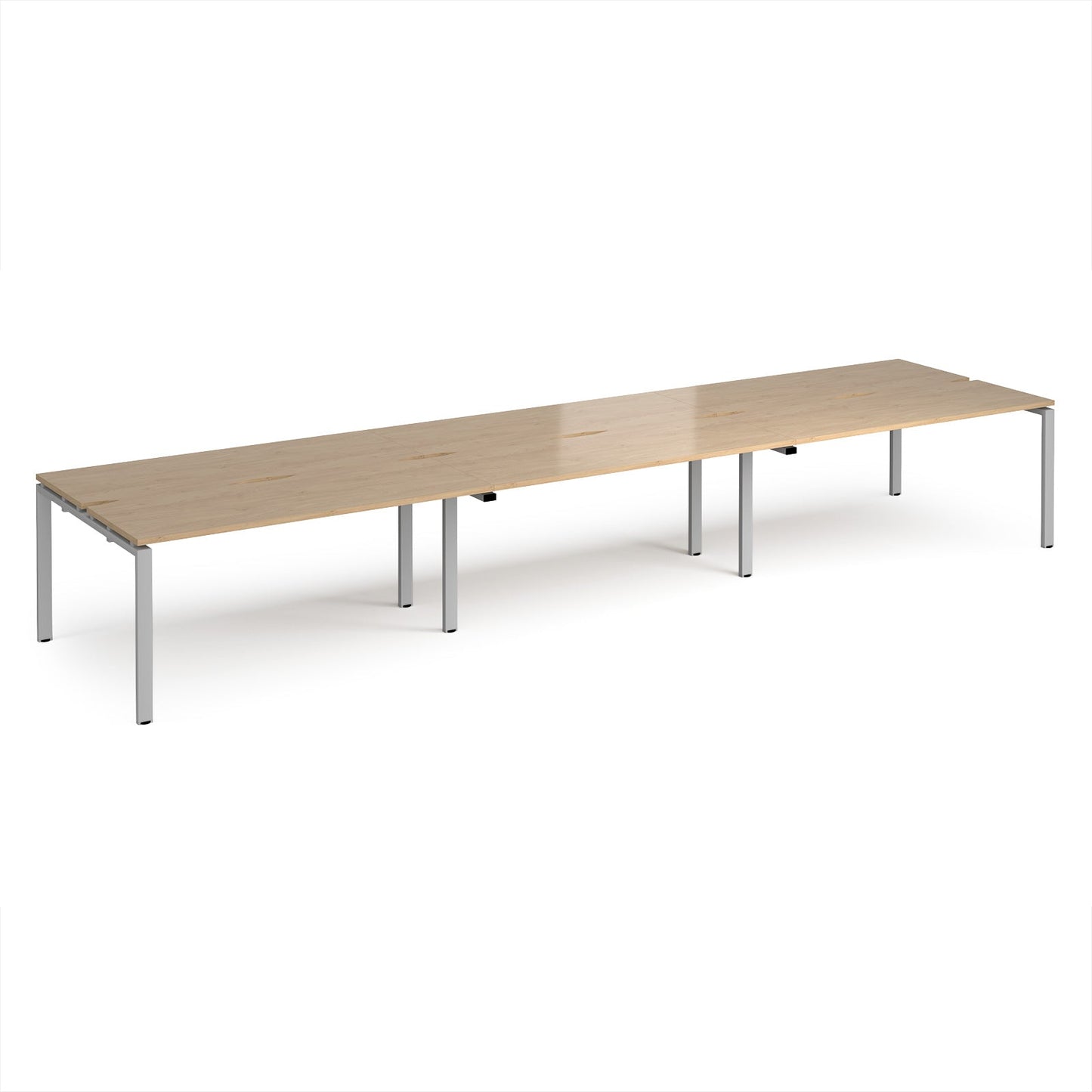 Adapt triple back to back desks 1200mm deep