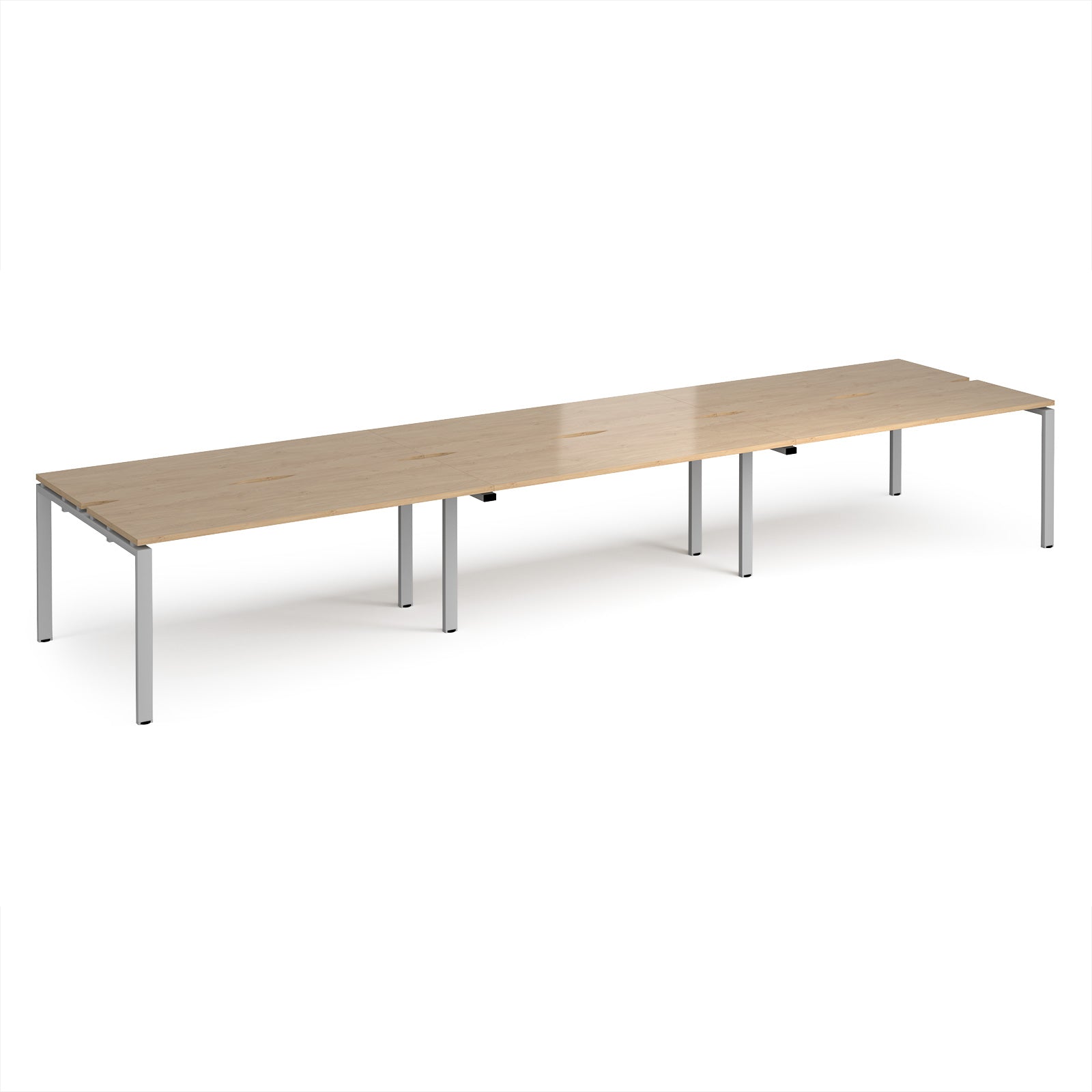 Adapt triple back to back desks 1200mm deep