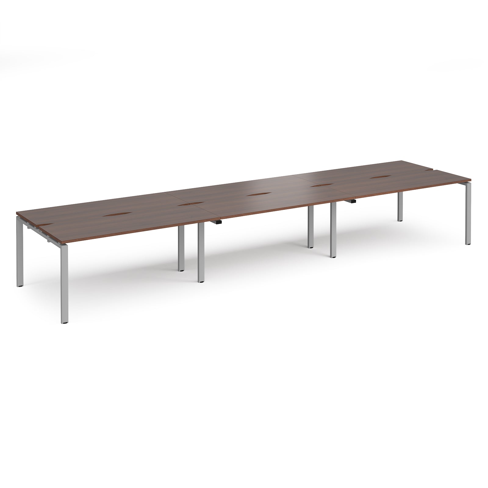 Adapt Triple Back To Back Desks 1200Mm Deep