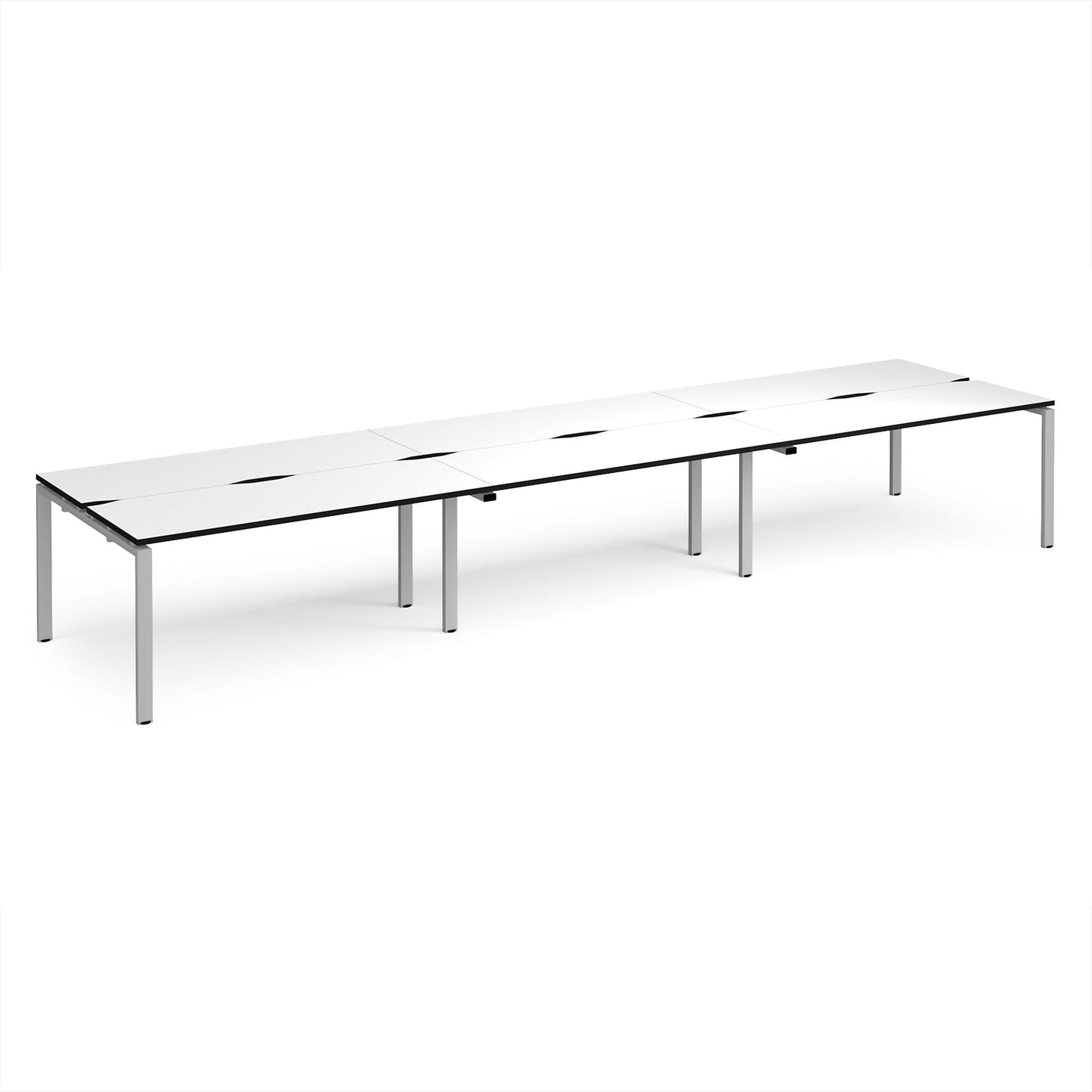 Adapt triple back to back desks 1200mm deep