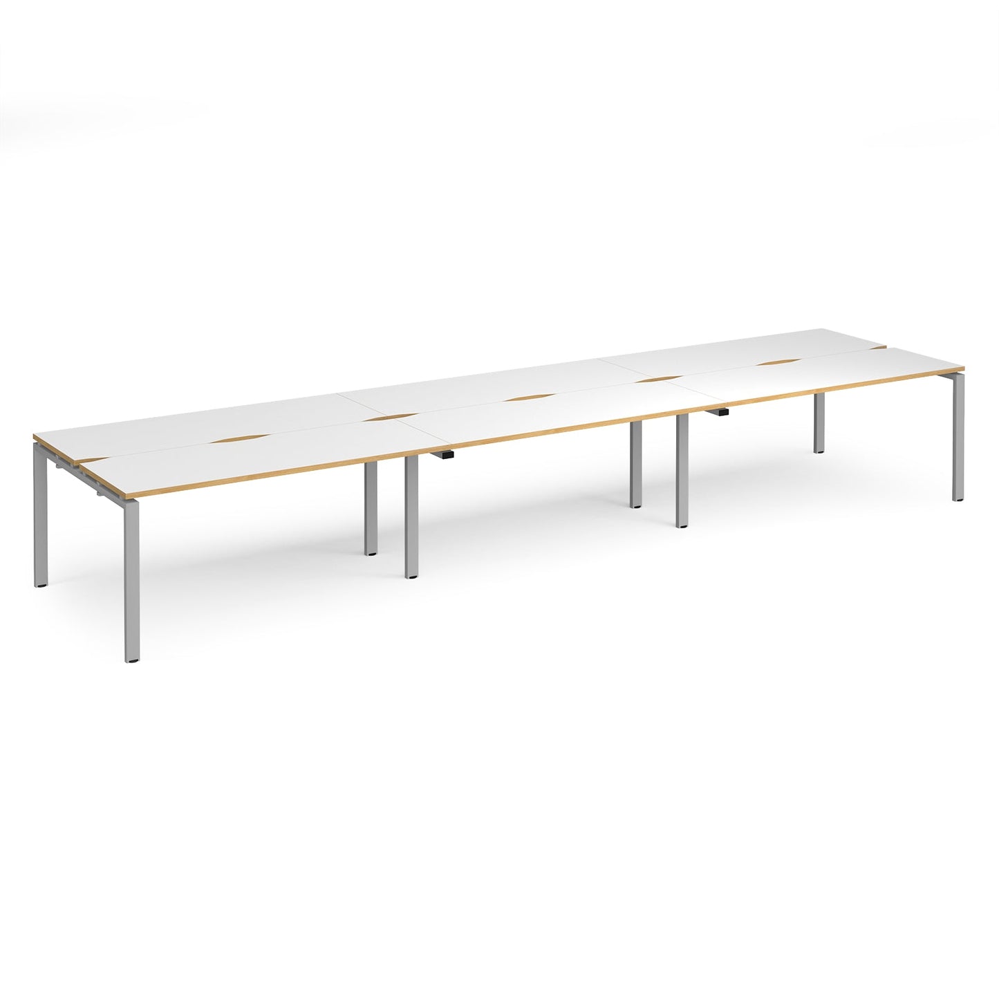 Adapt triple back to back desks 1200mm deep