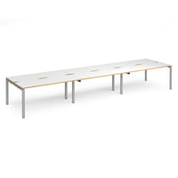 Adapt triple back to back desks 1200mm deep