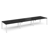 Adapt triple back to back desks 1200mm deep