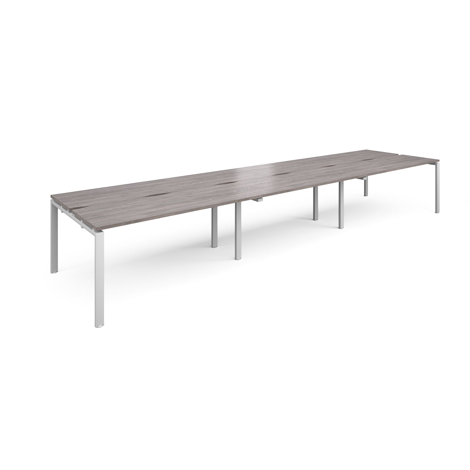 Adapt Triple Back To Back Desks 1200Mm Deep