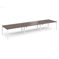 Adapt triple back to back desks 1200mm deep