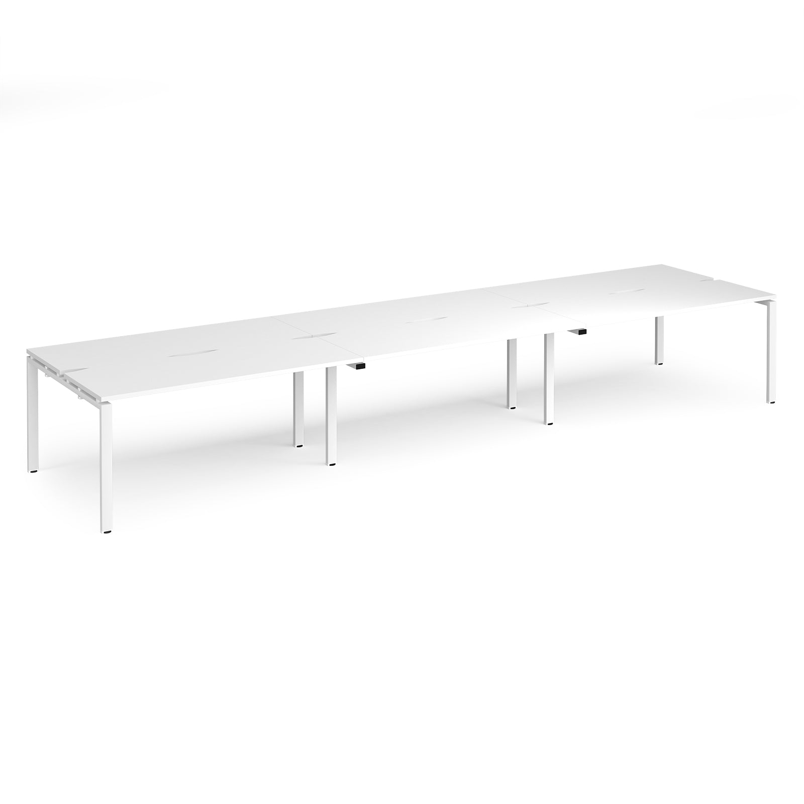 Adapt triple back to back desks 1200mm deep