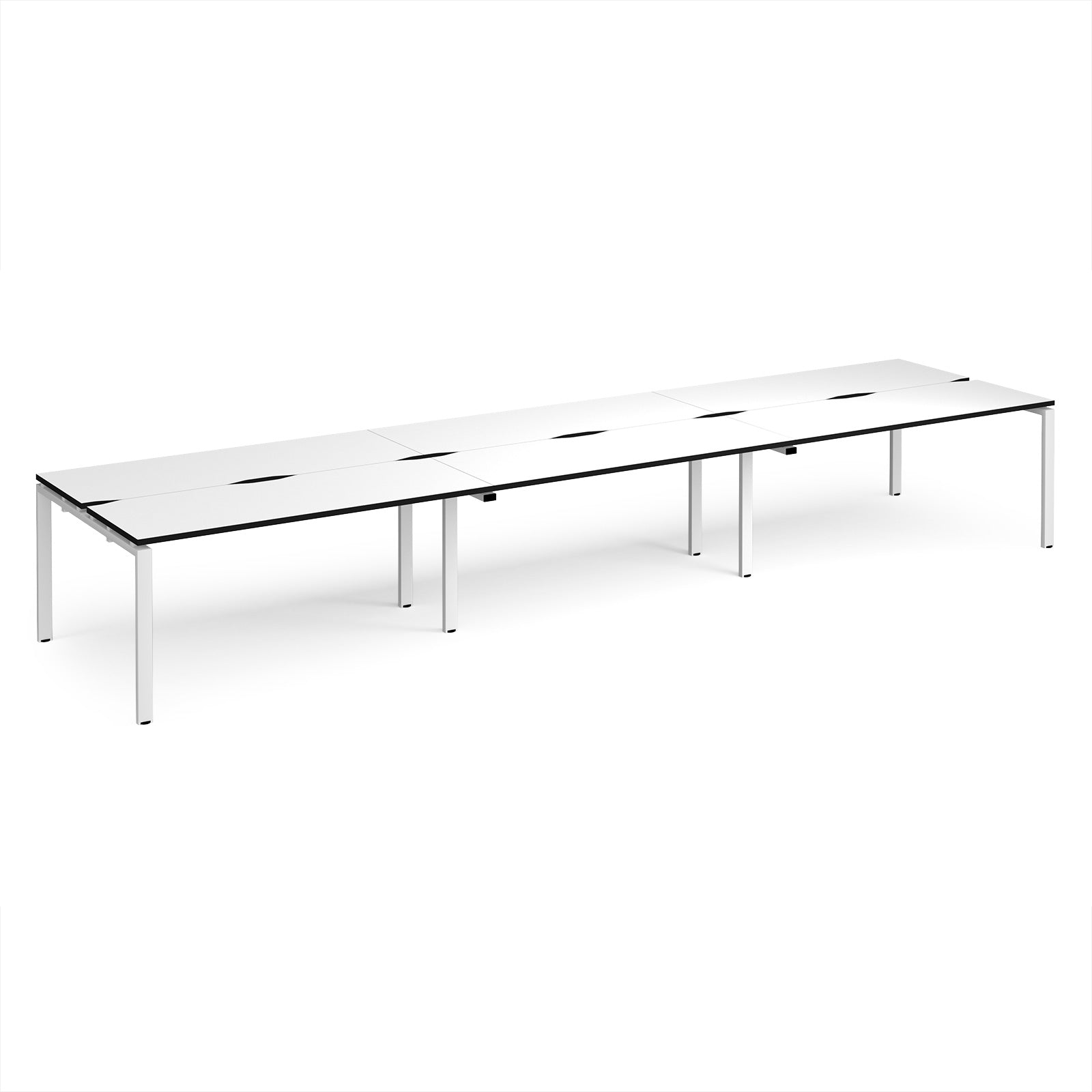 Adapt triple back to back desks 1200mm deep