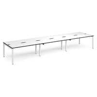 Adapt triple back to back desks 1200mm deep