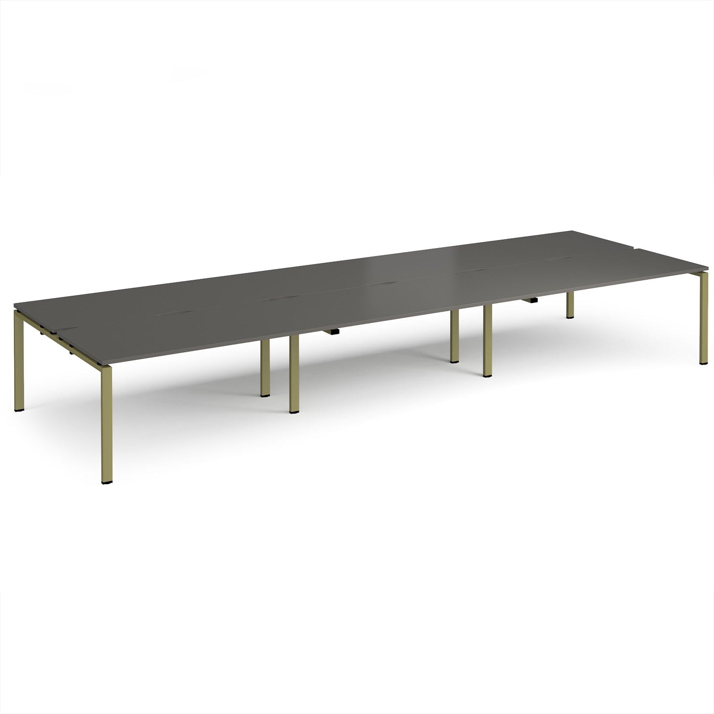 Adapt triple back to back desks 1600mm deep