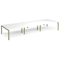 Adapt triple back to back desks 1600mm deep