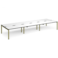 Adapt triple back to back desks 1600mm deep