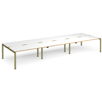 Adapt triple back to back desks 1600mm deep