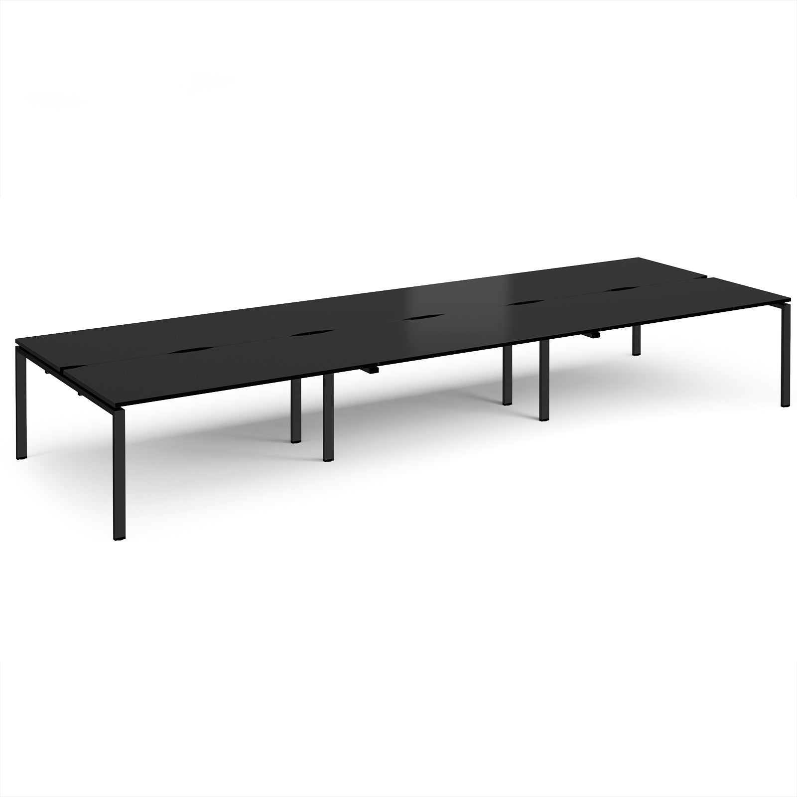 Adapt triple back to back desks 1600mm deep