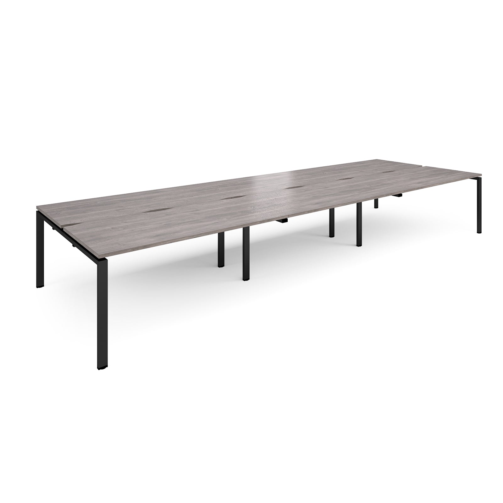 Adapt Triple Back To Back Desks 1600Mm Deep