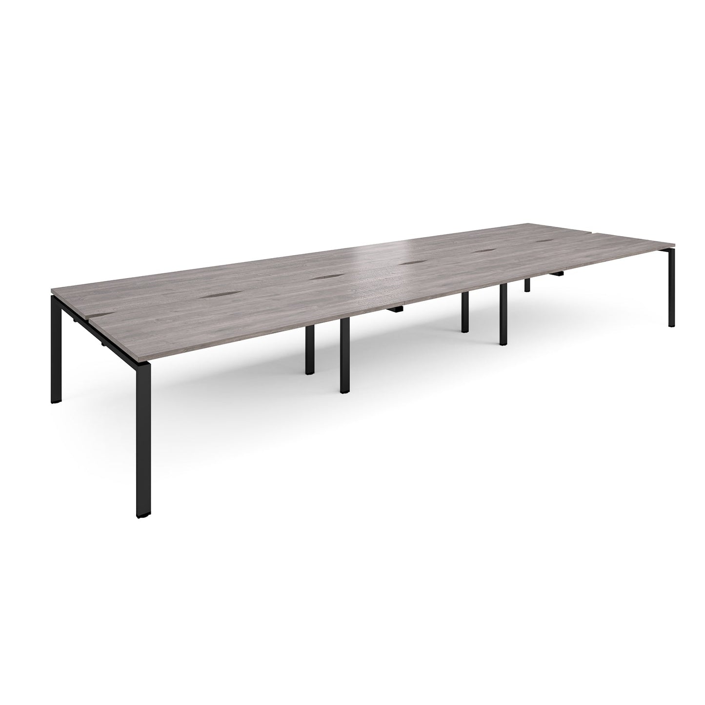 Adapt triple back to back desks 1600mm deep