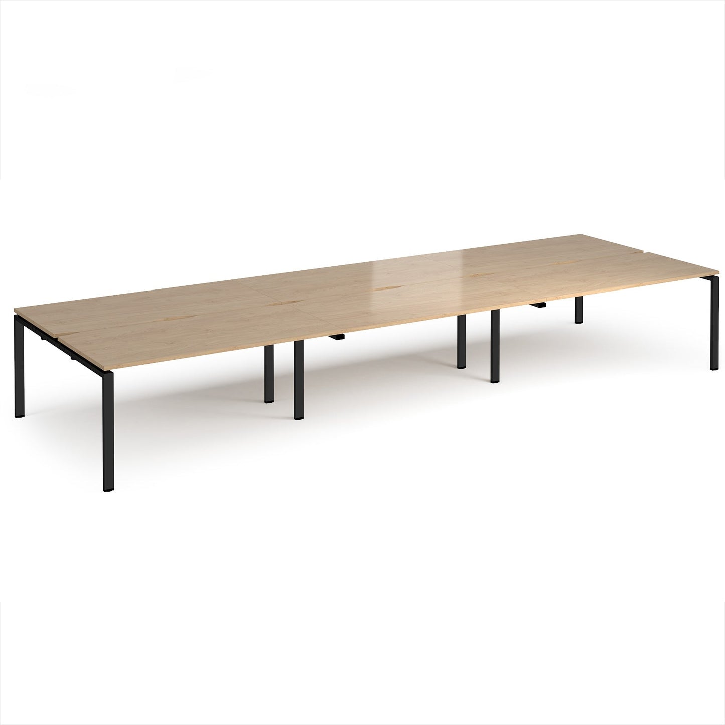 Adapt triple back to back desks 1600mm deep