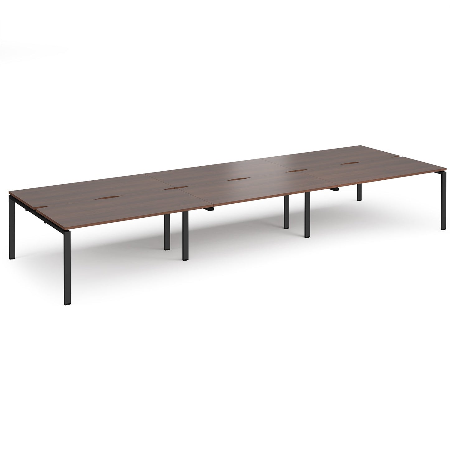 Adapt triple back to back desks 1600mm deep