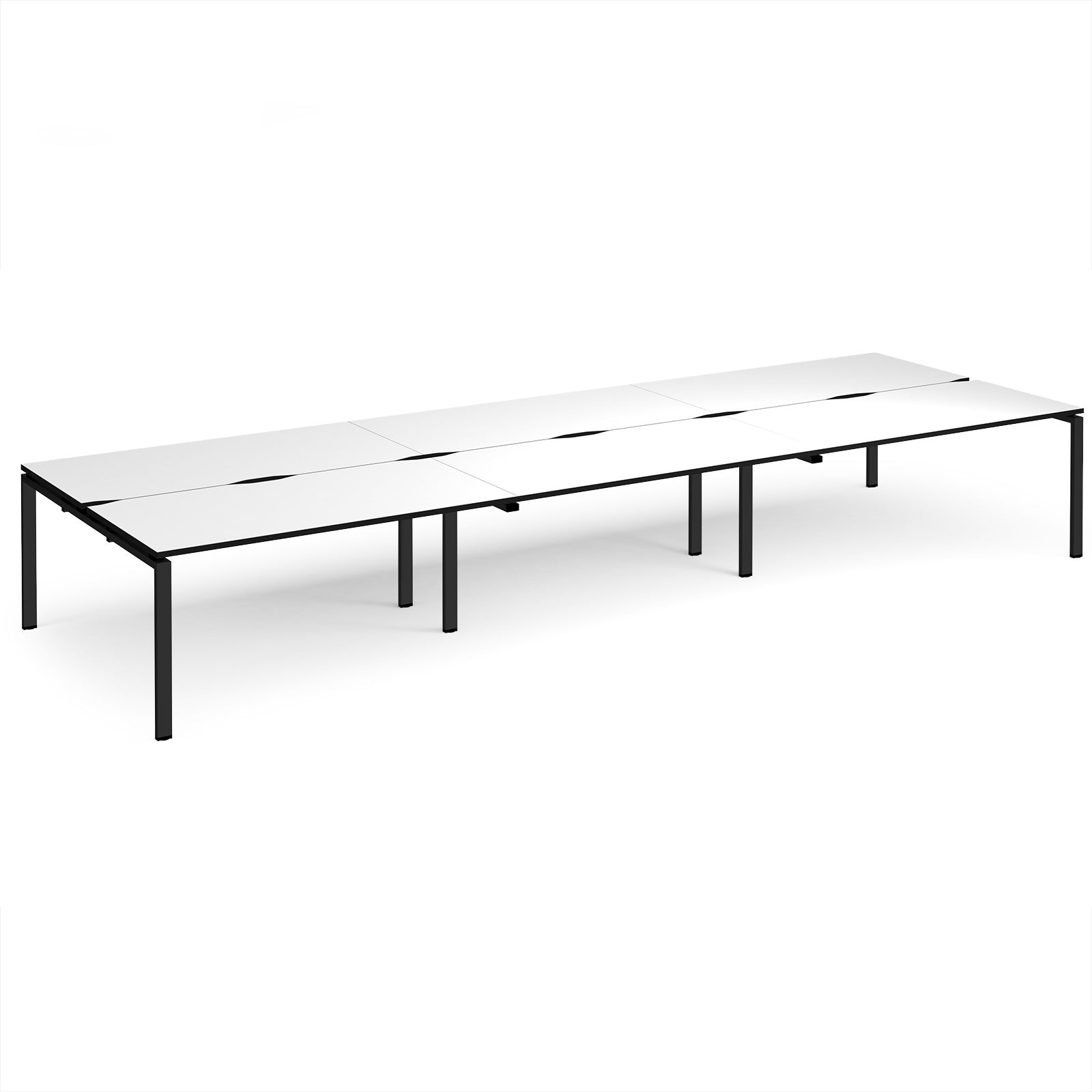 Adapt triple back to back desks 1600mm deep