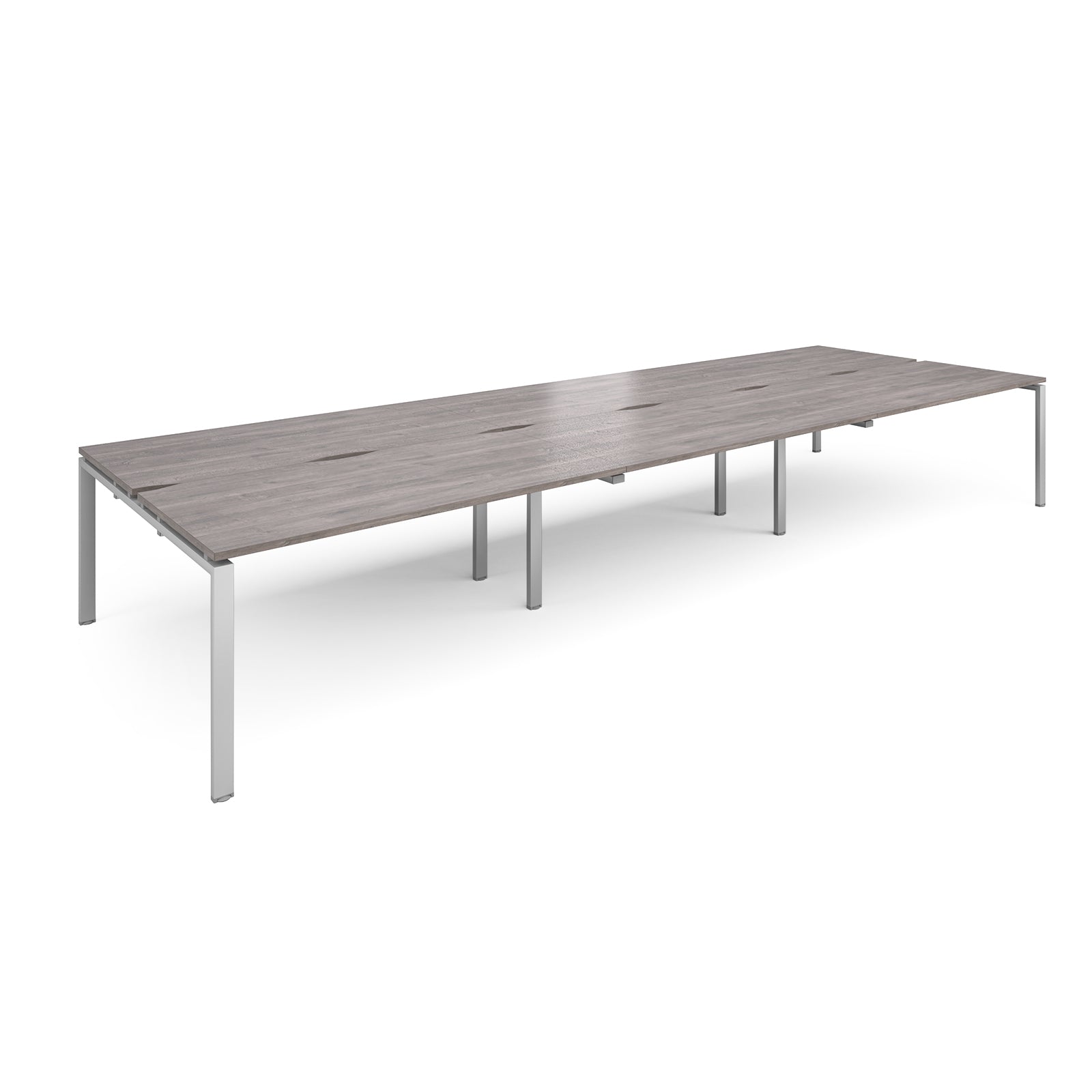 Adapt Triple Back To Back Desks 1600Mm Deep