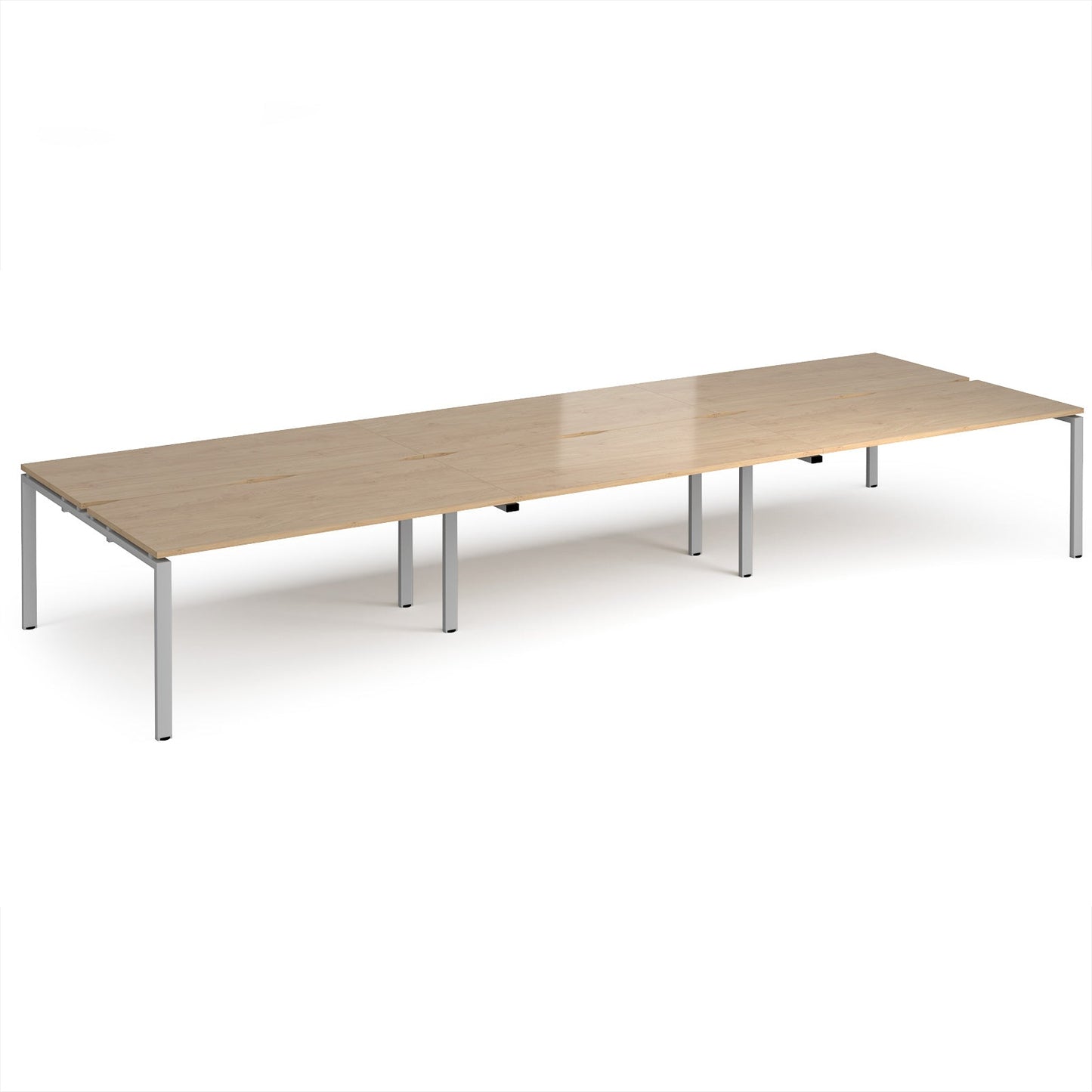 Adapt triple back to back desks 1600mm deep