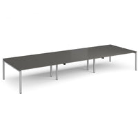 Adapt triple back to back desks 1600mm deep