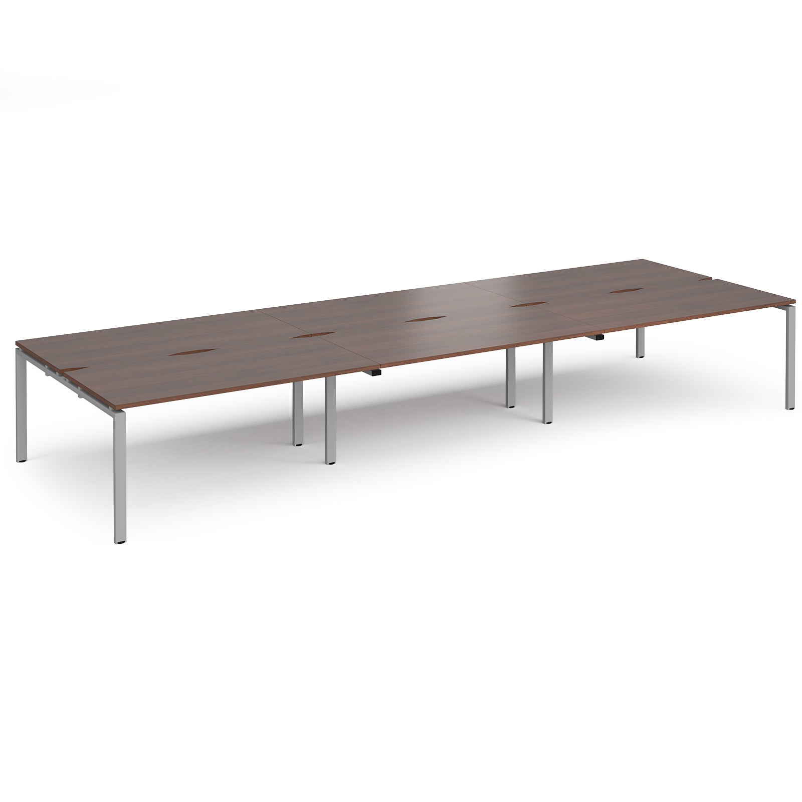 Adapt triple back to back desks 1600mm deep