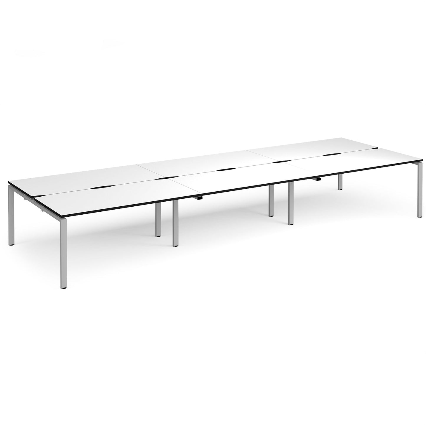Adapt triple back to back desks 1600mm deep