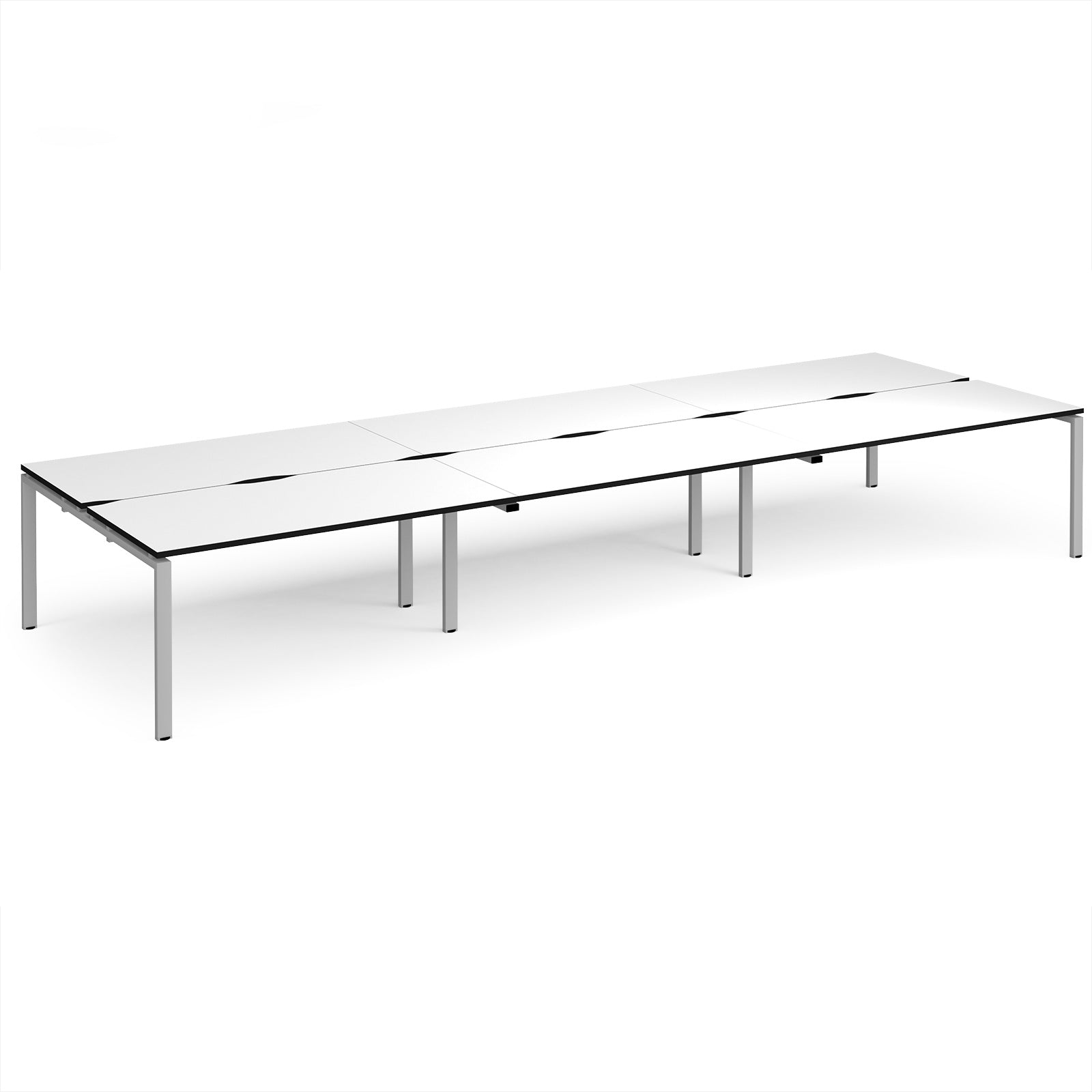 Adapt triple back to back desks 1600mm deep