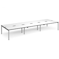 Adapt triple back to back desks 1600mm deep