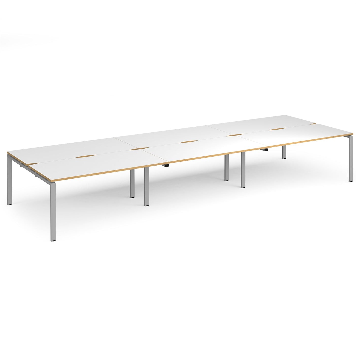 Adapt triple back to back desks 1600mm deep