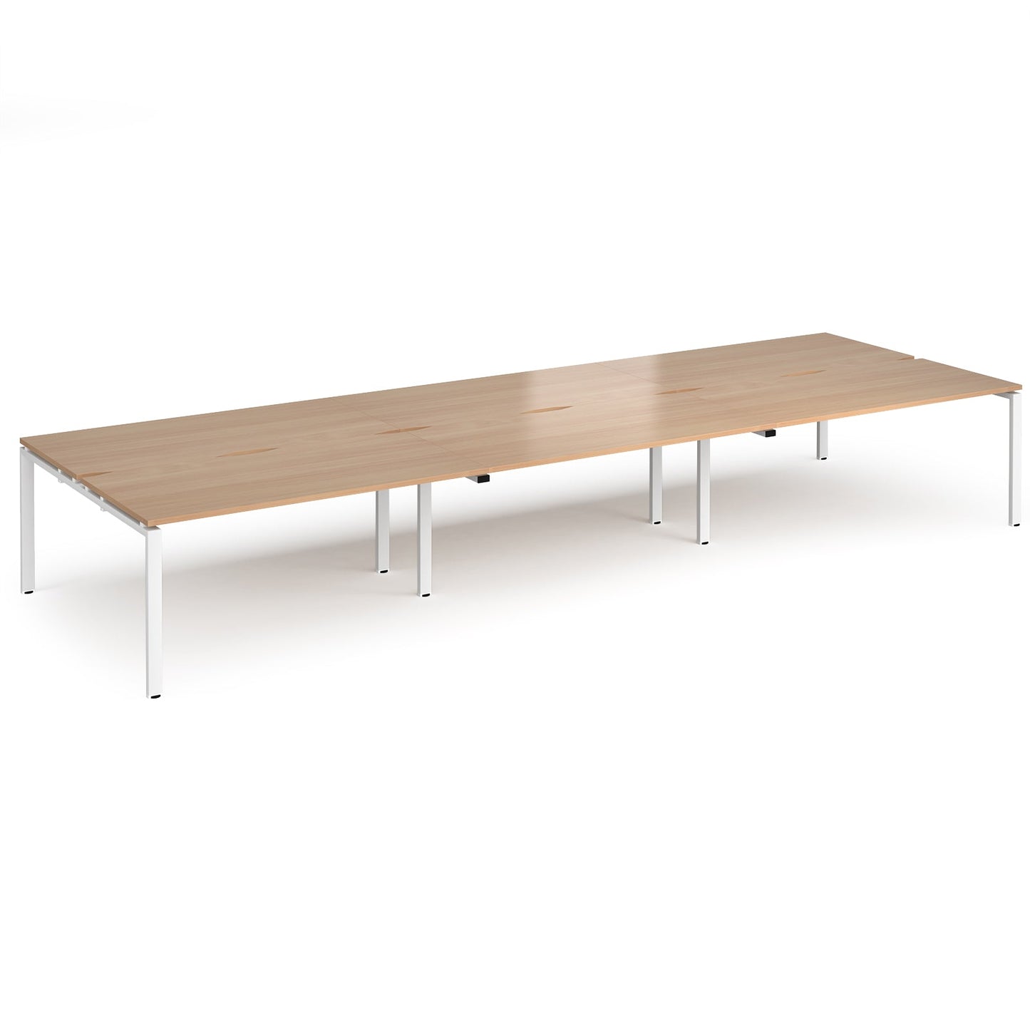 Adapt triple back to back desks 1600mm deep