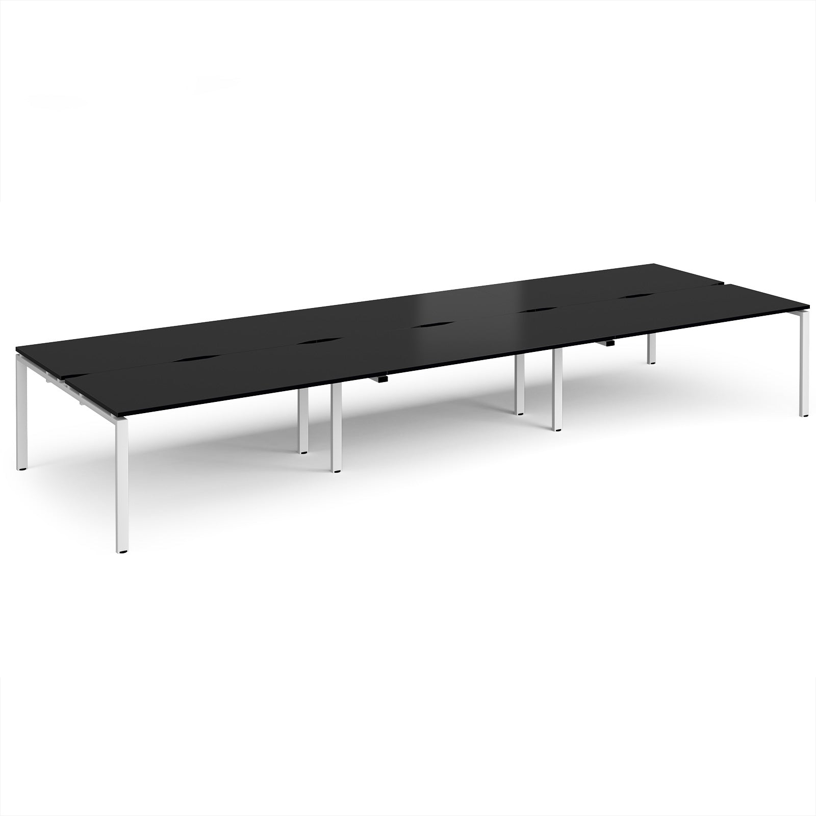 Adapt triple back to back desks 1600mm deep