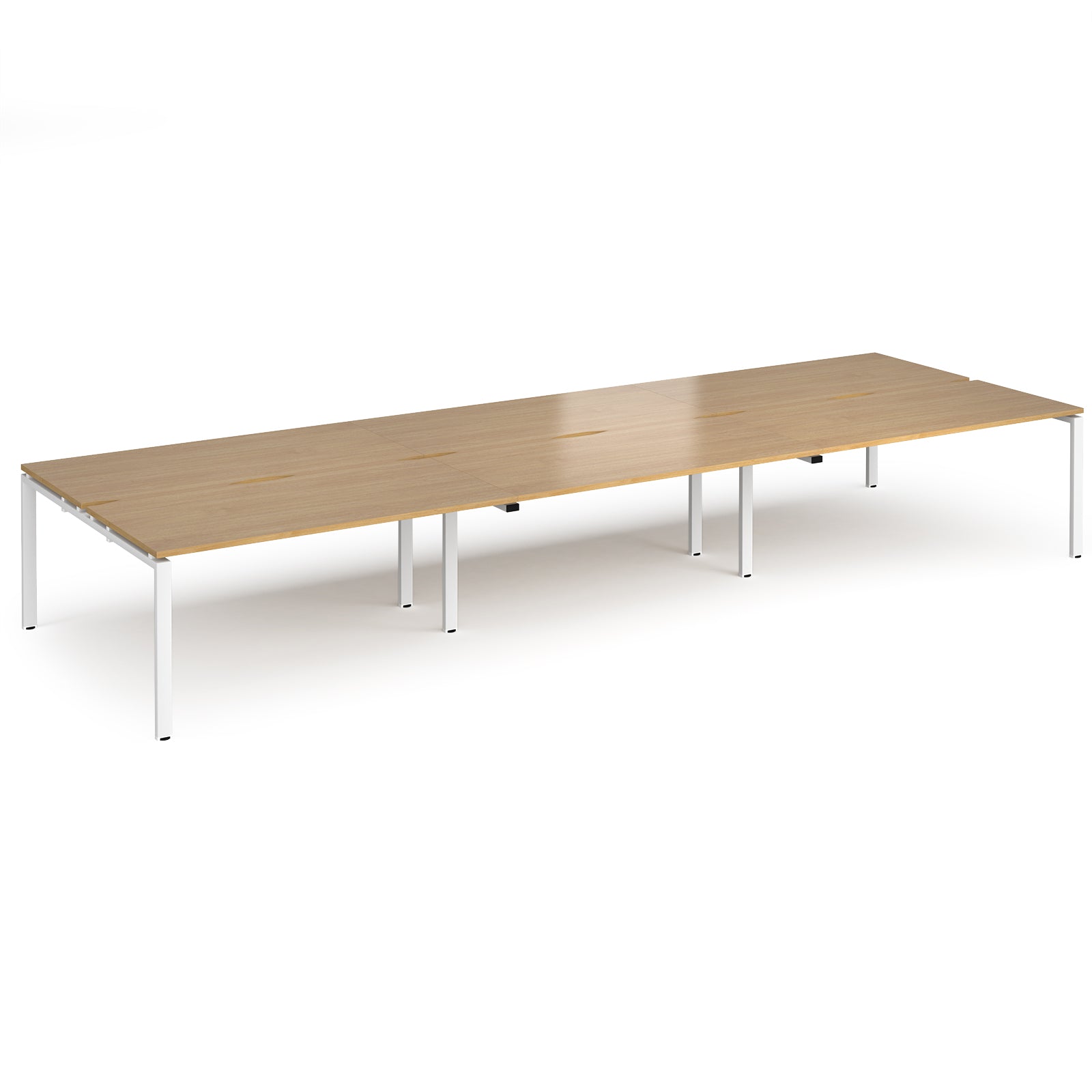 Adapt triple back to back desks 1600mm deep