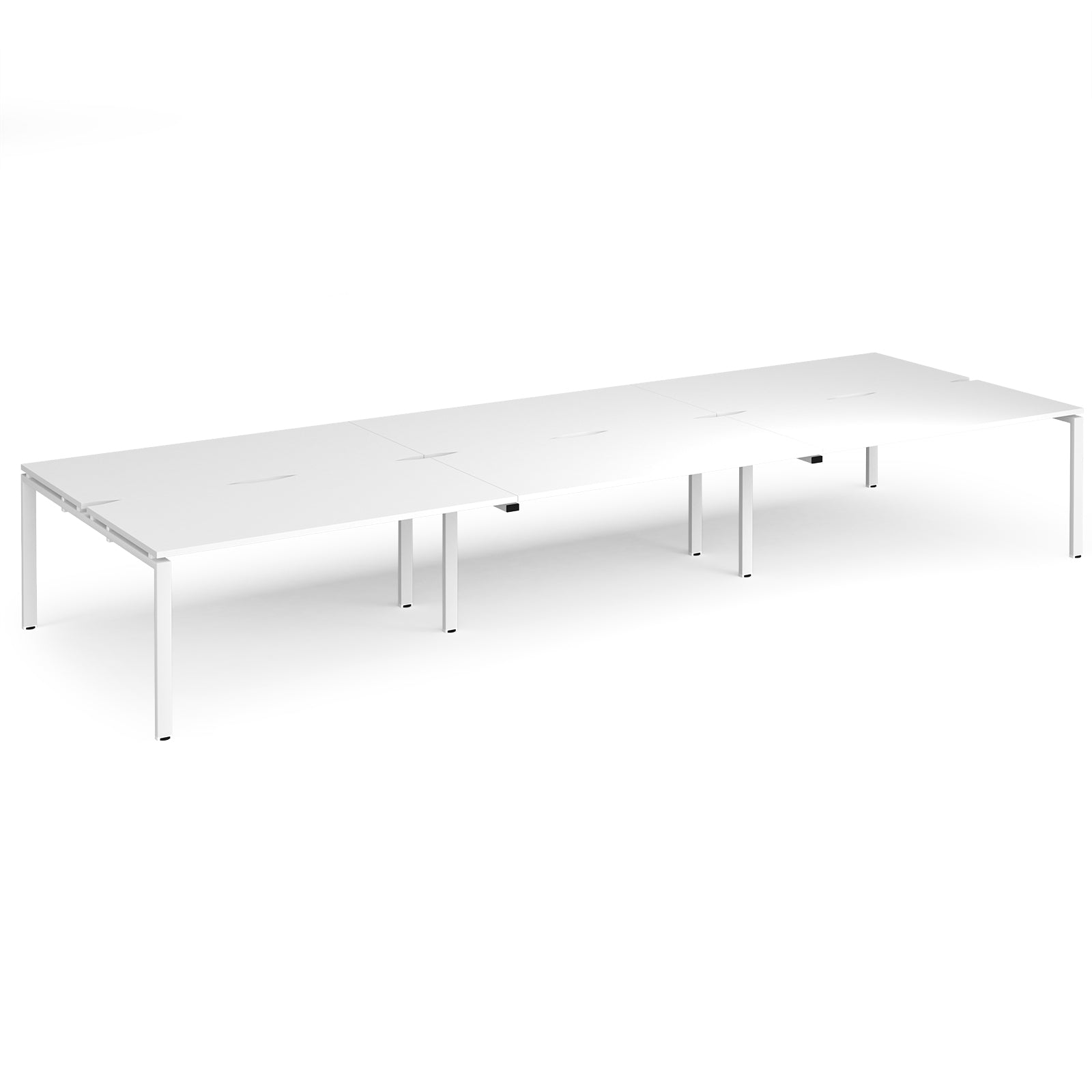 Adapt triple back to back desks 1600mm deep