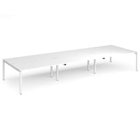 Adapt triple back to back desks 1600mm deep