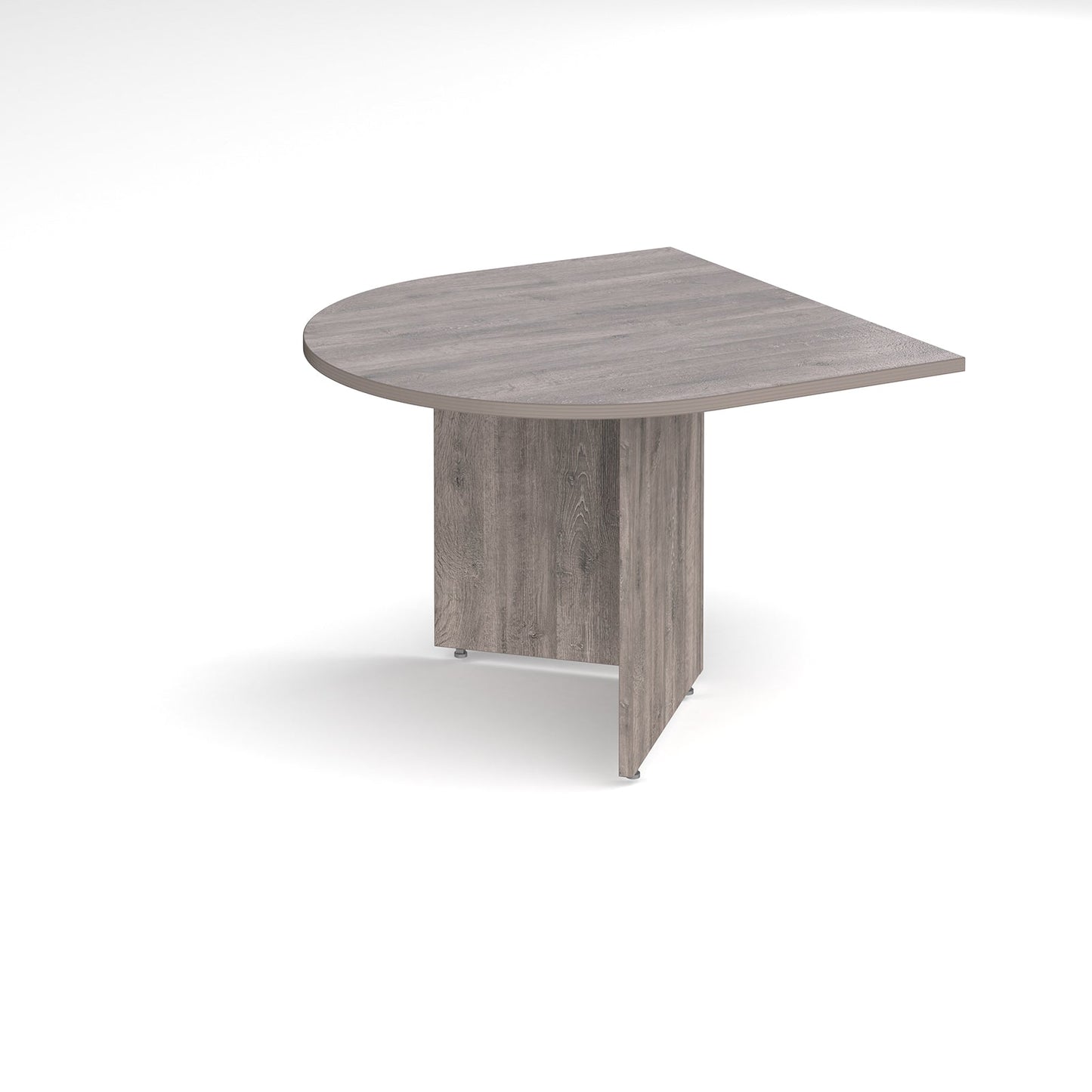 Arrow head leg radial extension table