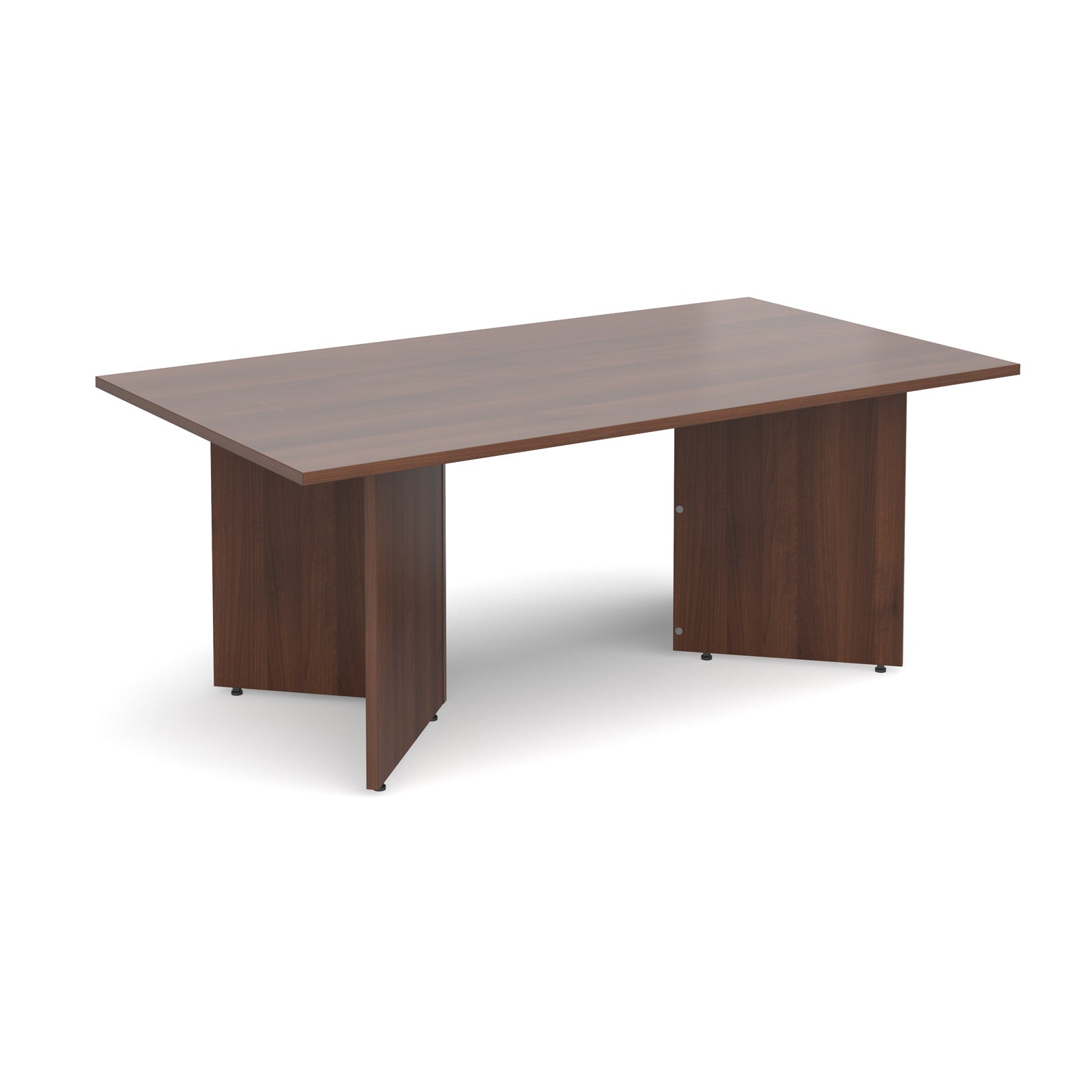 Arrow head leg rectangular boardroom table